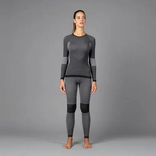 CMP Base Layer senza cuciture Girocollo Donna