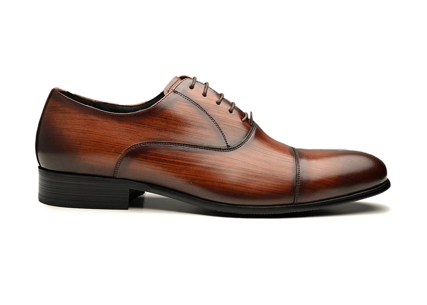 COLLYMORE | Brush Off Brown Oxfords