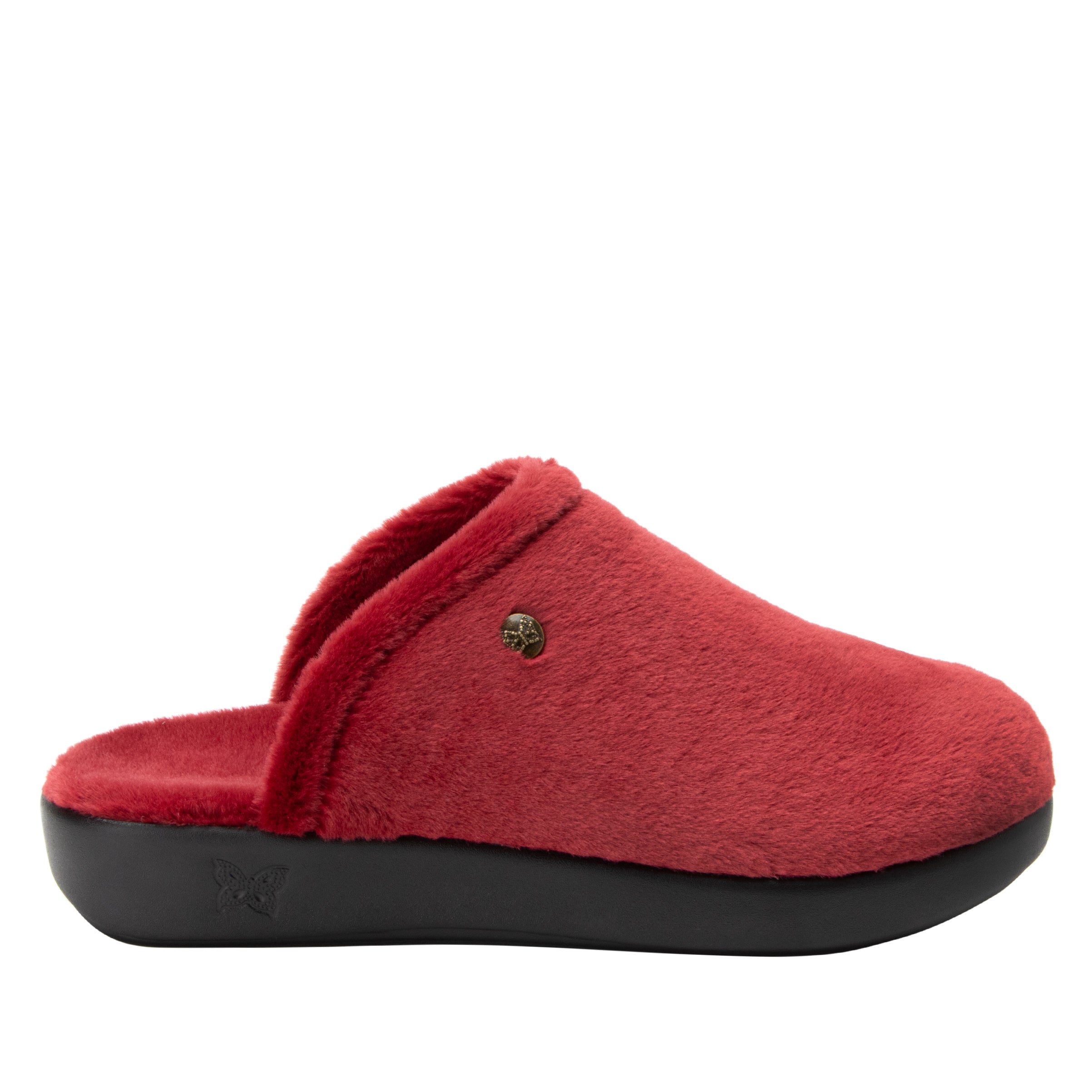 Comfee Fuzzy Wuzzy Wine Slipper