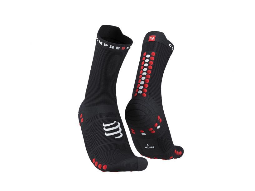 Compressport Pro Racing Socks V4.0 High - calze training