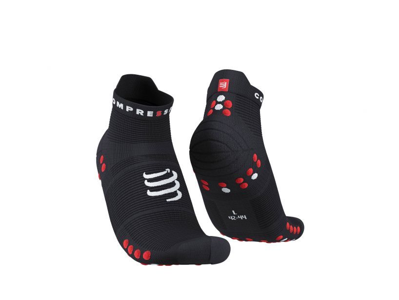 Compressport Pro Racing Socks V4.0 Low - calze training