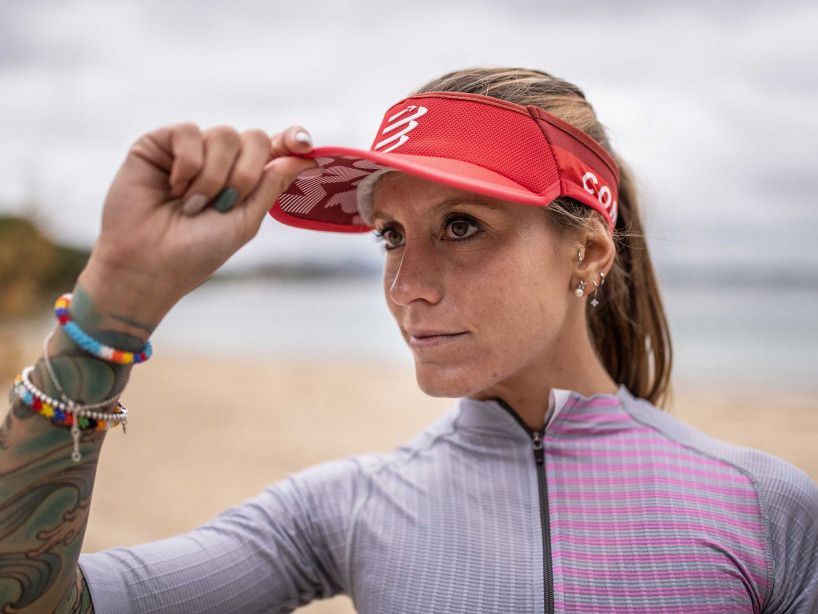 Compressport Visor - visiera training