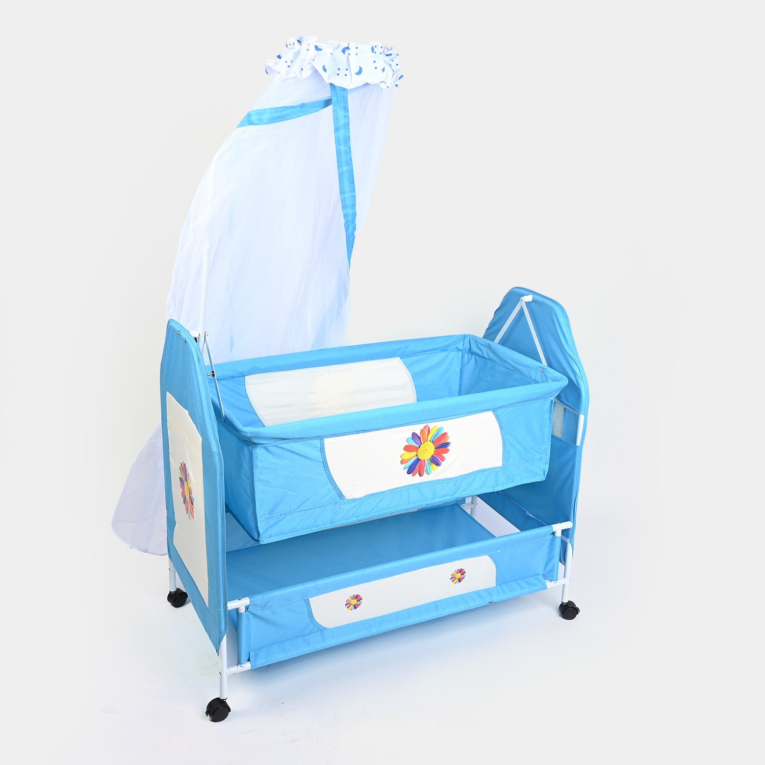 Cool Baby Cradle with Mosquito net