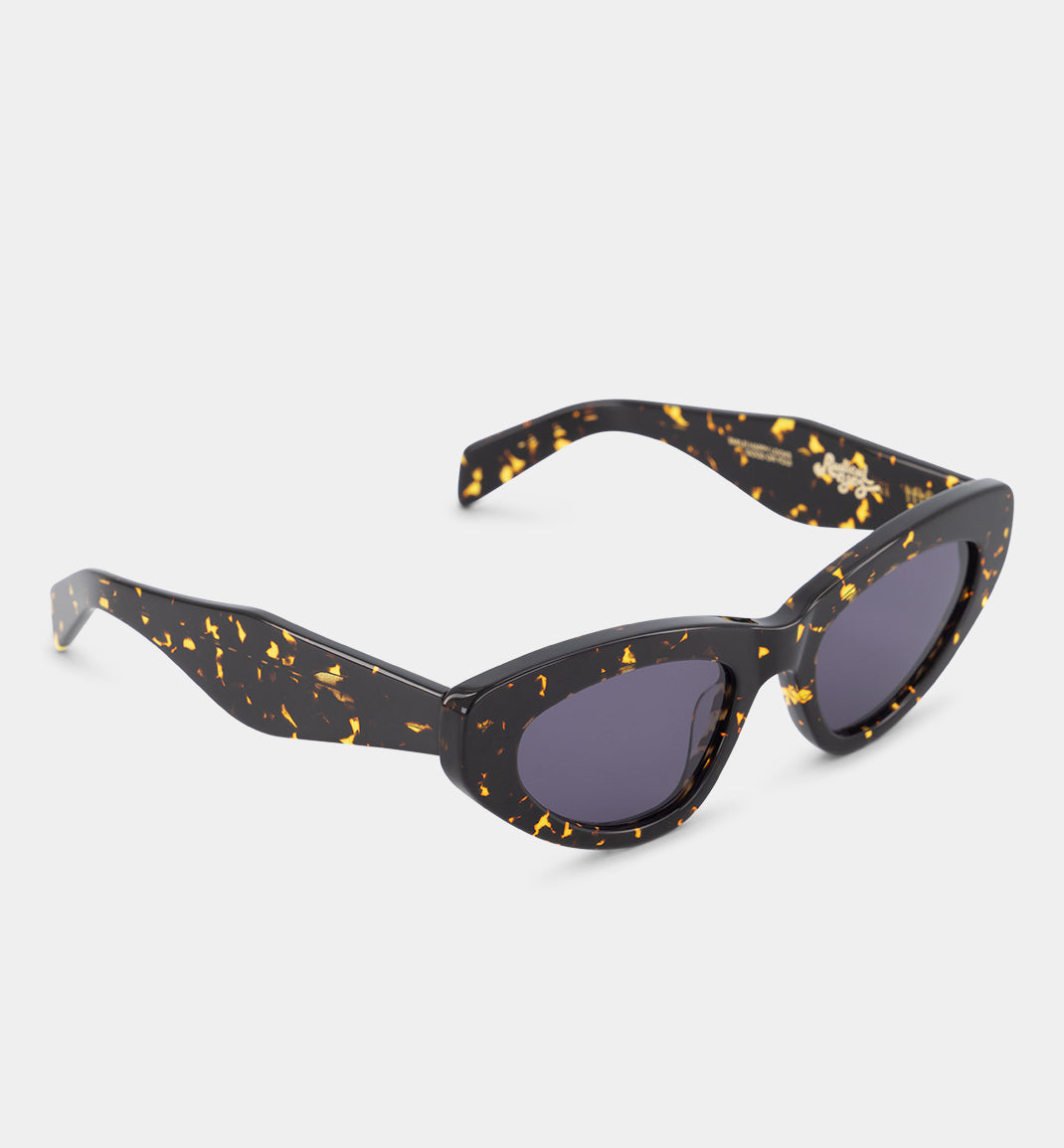 Cosmos Keeper Bio-Acetate Sunglasses | Amber Tort with Smoke Lens