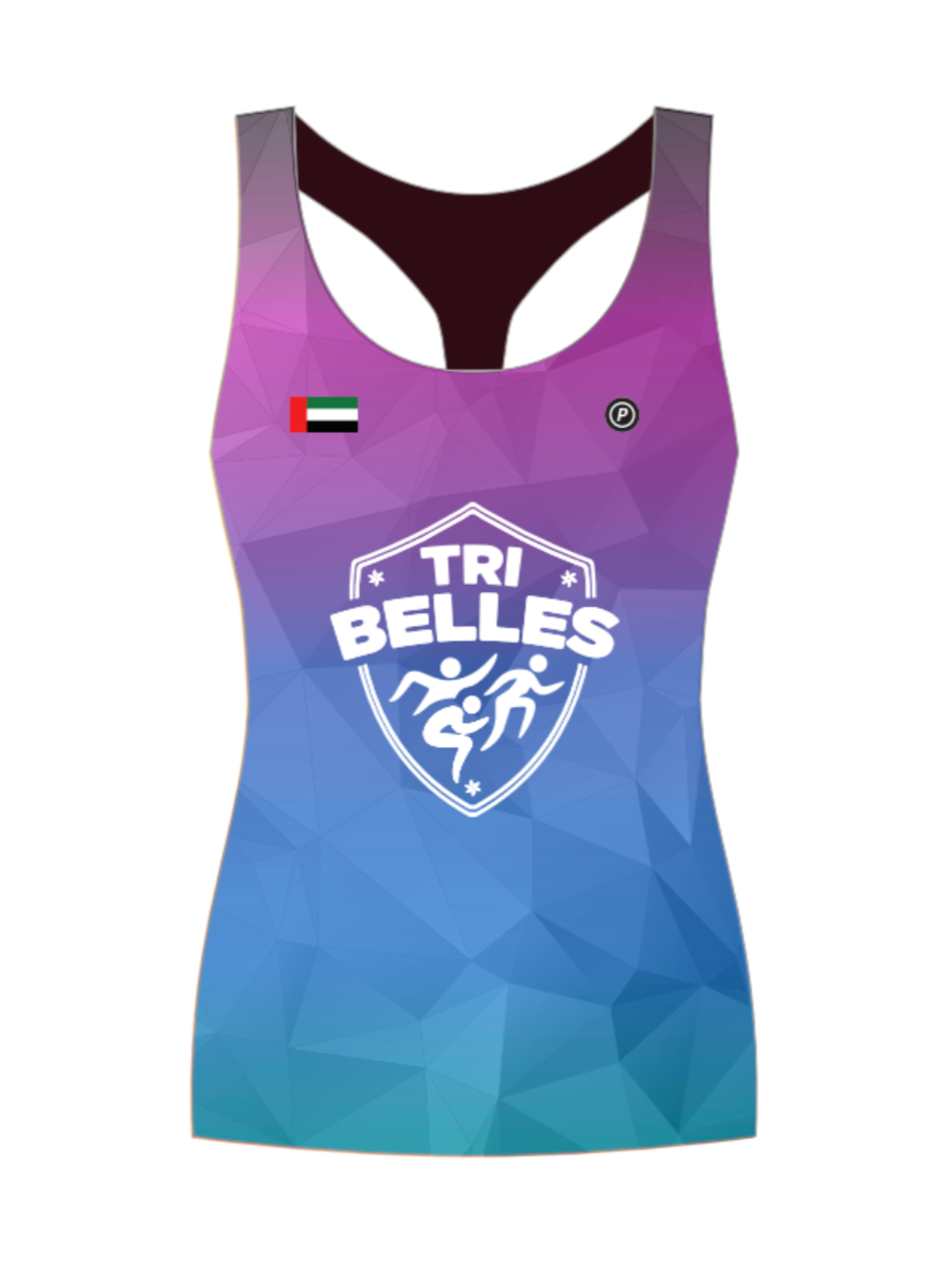 [Custom Tri Belles] Running Singlet ELITE