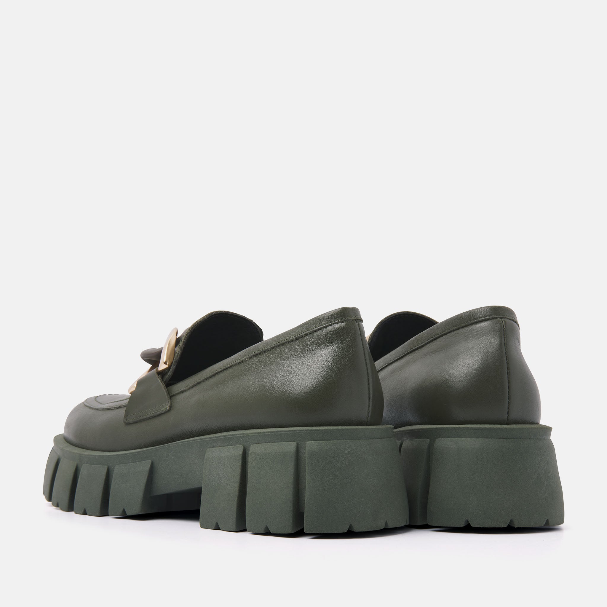 Dames Loafers 55.082 Verde