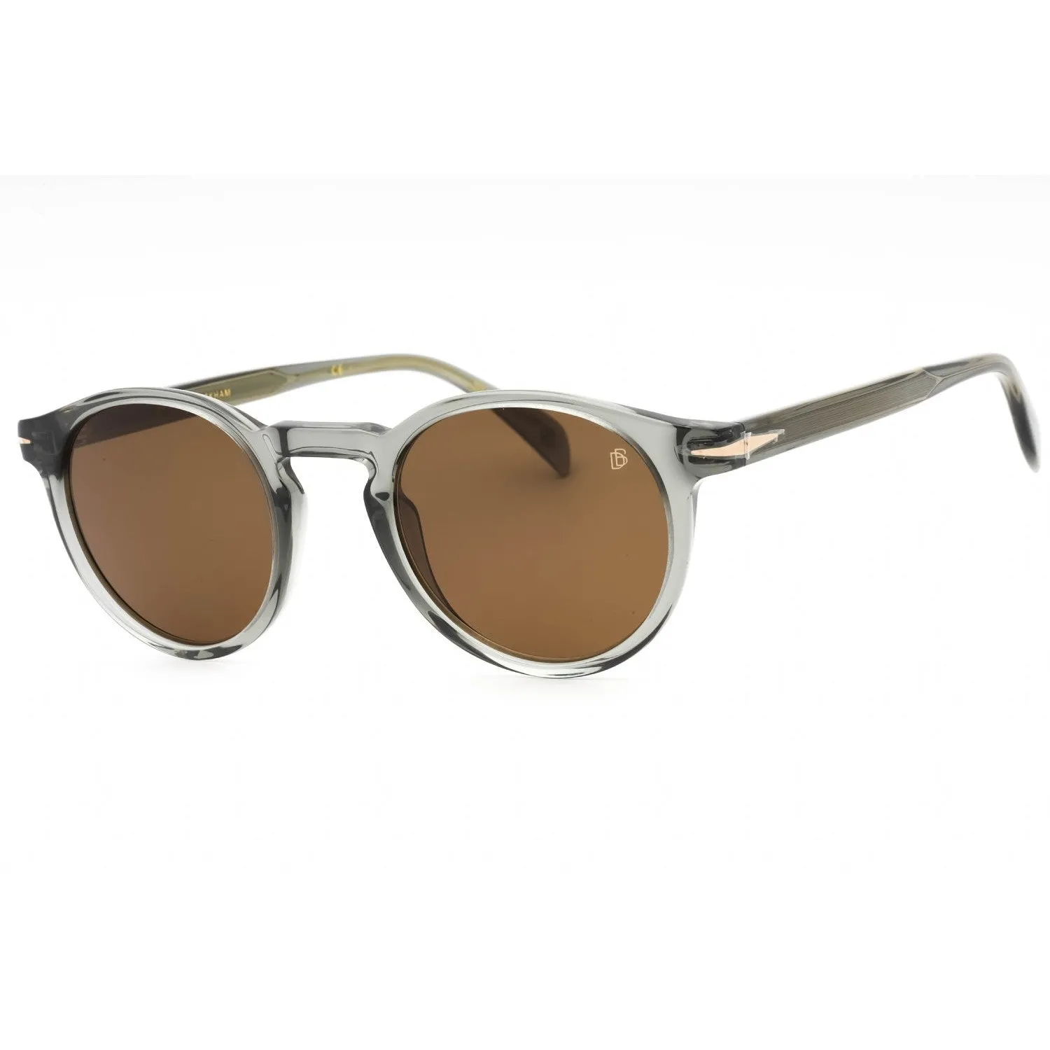 David Beckham DB 1036/S Sunglasses GREY GOLD/BROWN