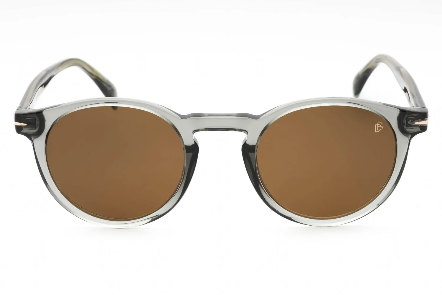 David Beckham DB 1036/S Sunglasses GREY GOLD/BROWN