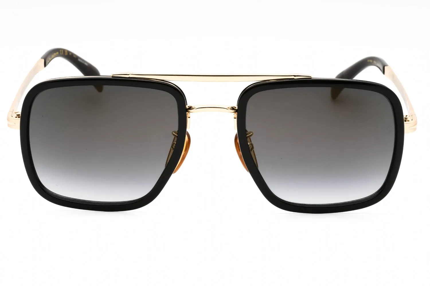 David Beckham DB 7002/S Sunglasses GOLD BLACK/GREY SF GD SP