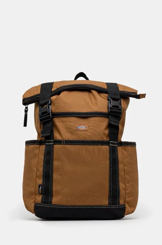 Dickies backpack ASHVILLE brown color smooth DK0A4YHL