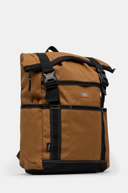 Dickies backpack ASHVILLE brown color smooth DK0A4YHL