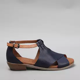 Digby - Navy Tan