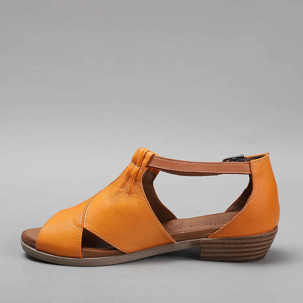 Digby - Sunburnt Orange/ Tan