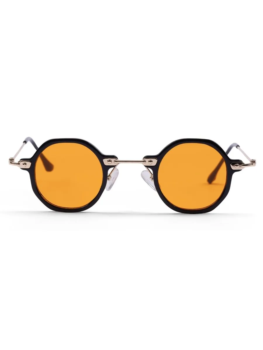 DUSK ROUND SUNGLASSES