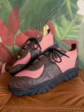 DUSTY PINK vegan sneakers – size 38