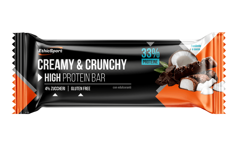 EthicSport Barretta Creamy & Crunch