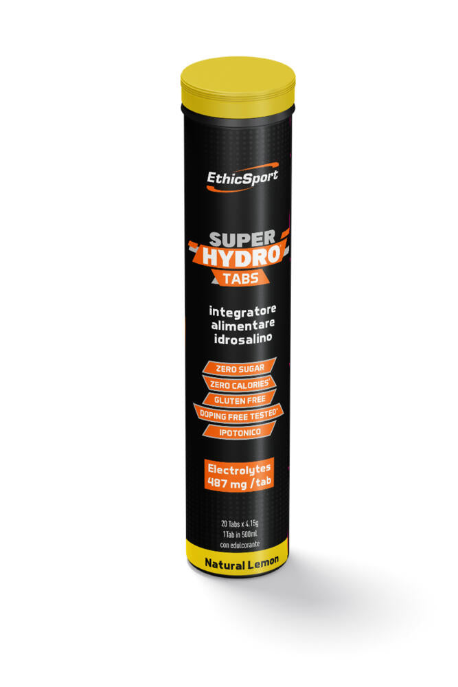 EthicSport Compresse Super Hydro Tabs