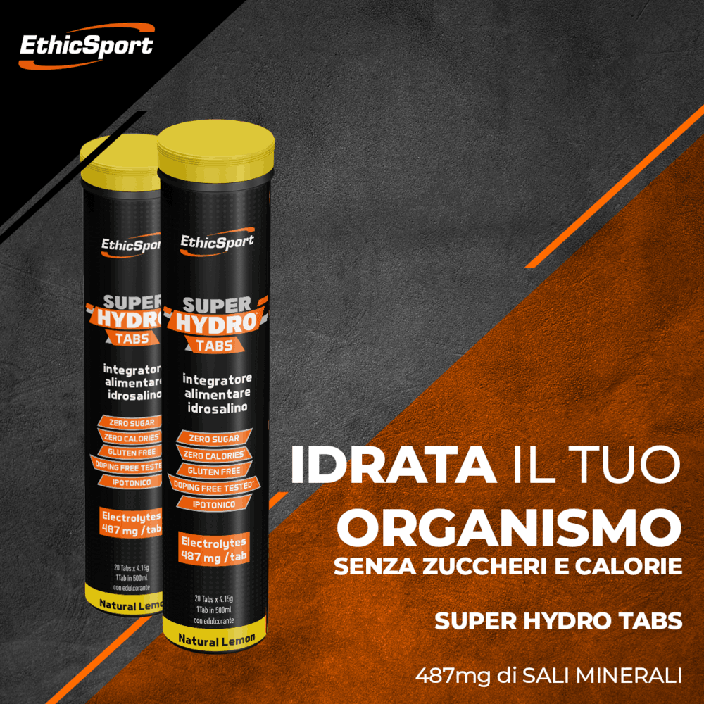 EthicSport Compresse Super Hydro Tabs