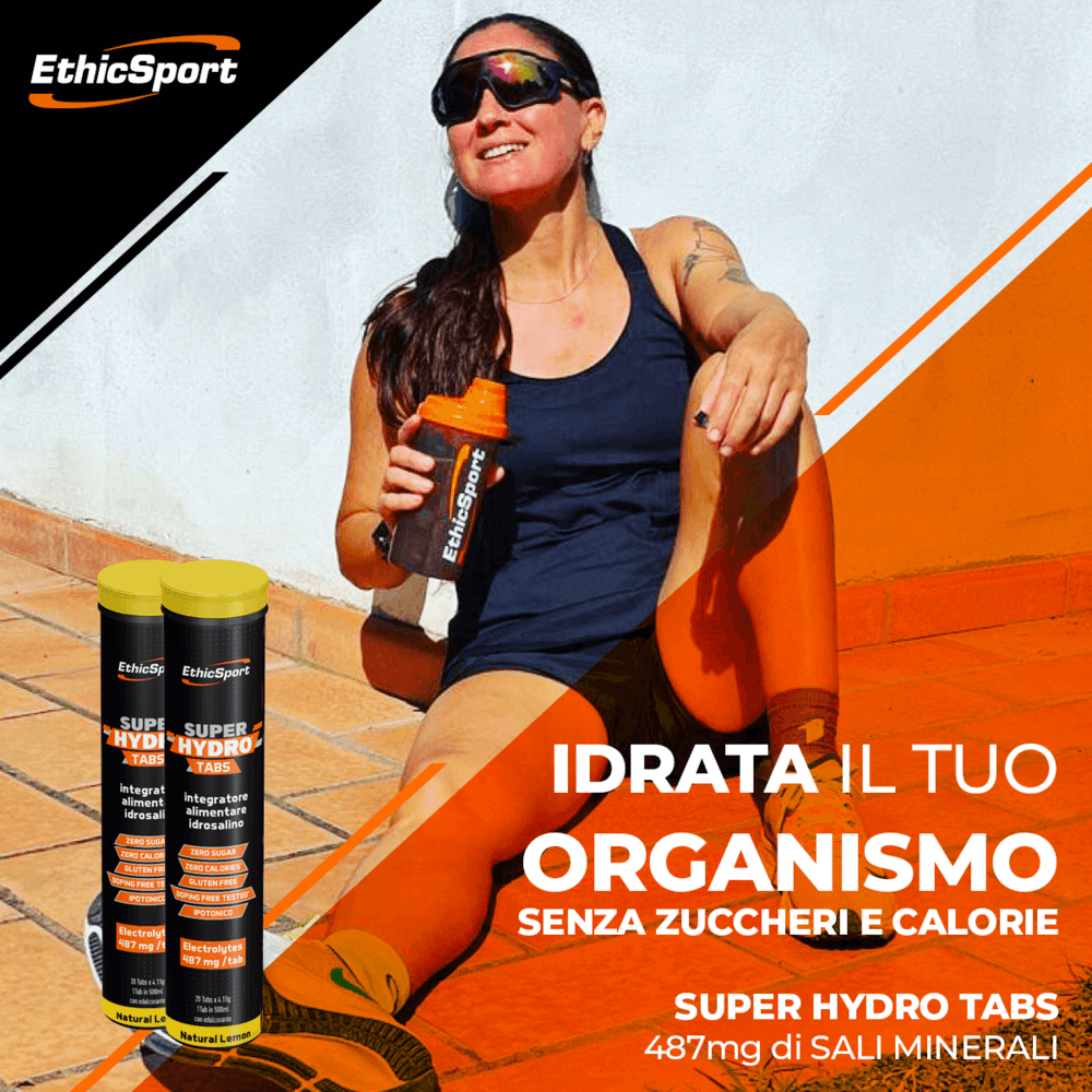 EthicSport Compresse Super Hydro Tabs