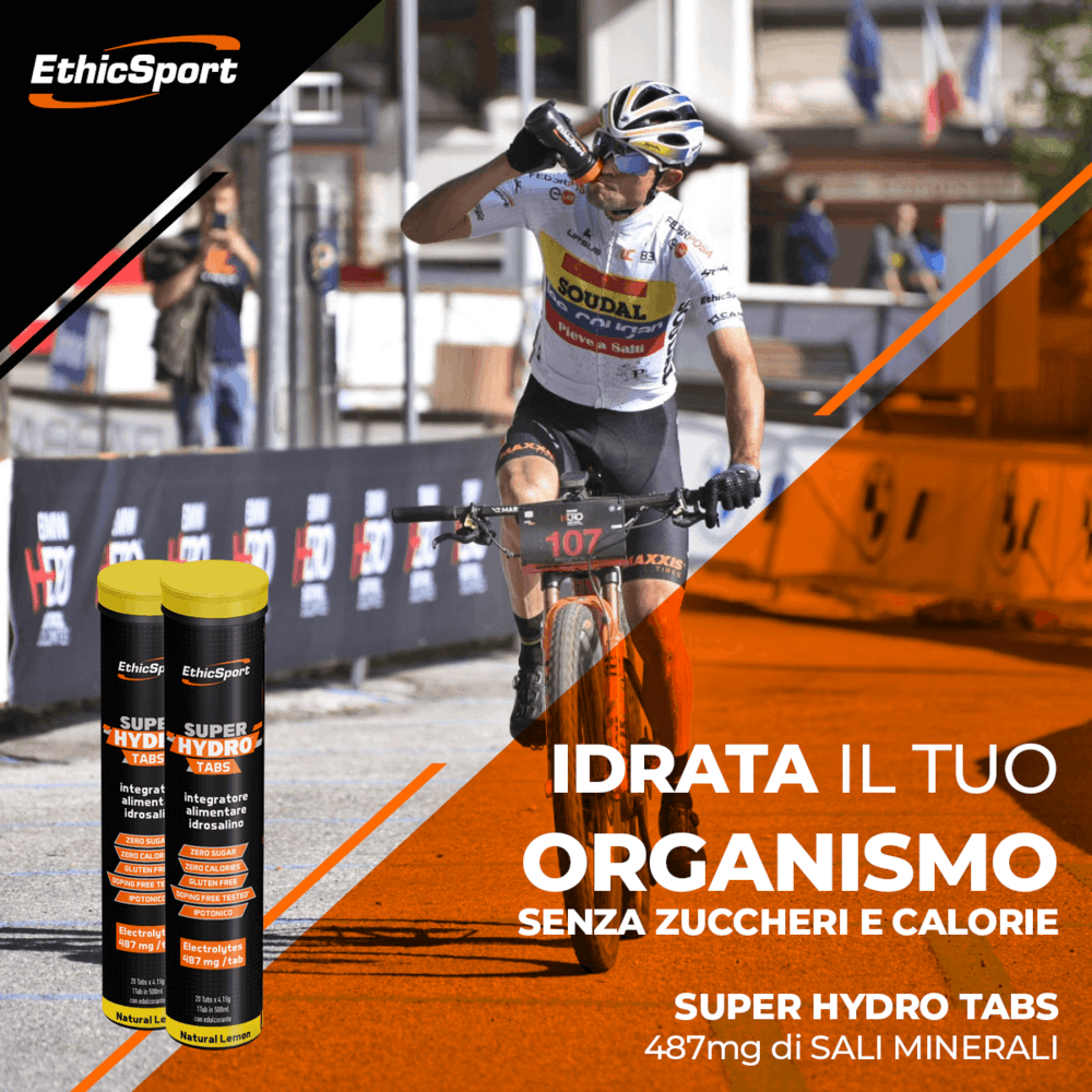 EthicSport Compresse Super Hydro Tabs