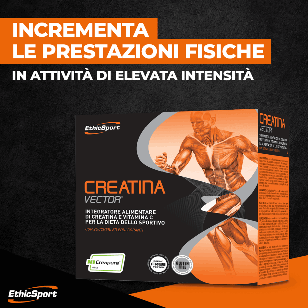 EthicSport Creatina Vector