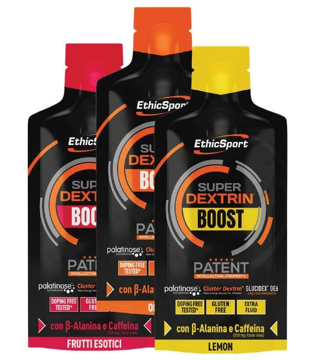 EthicSport Gel Super Dextrin Boost