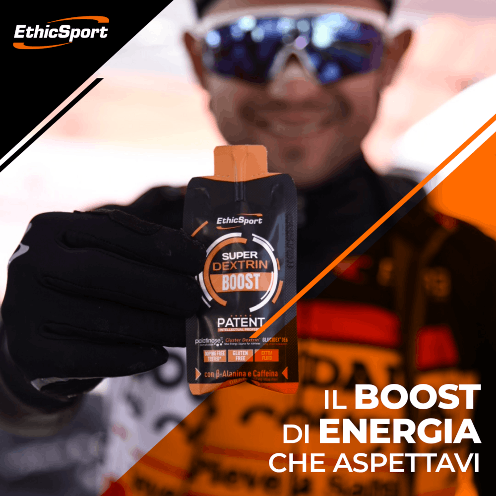 EthicSport Gel Super Dextrin Boost