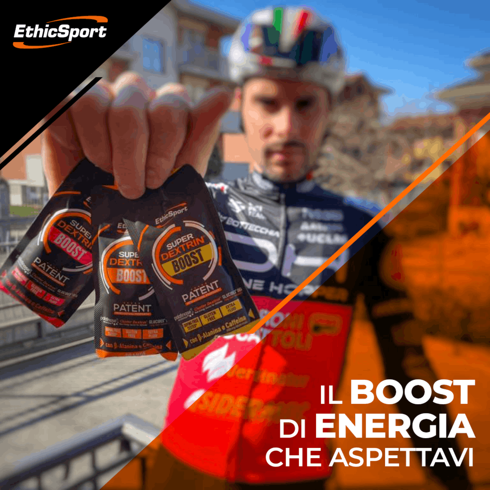 EthicSport Gel Super Dextrin Boost