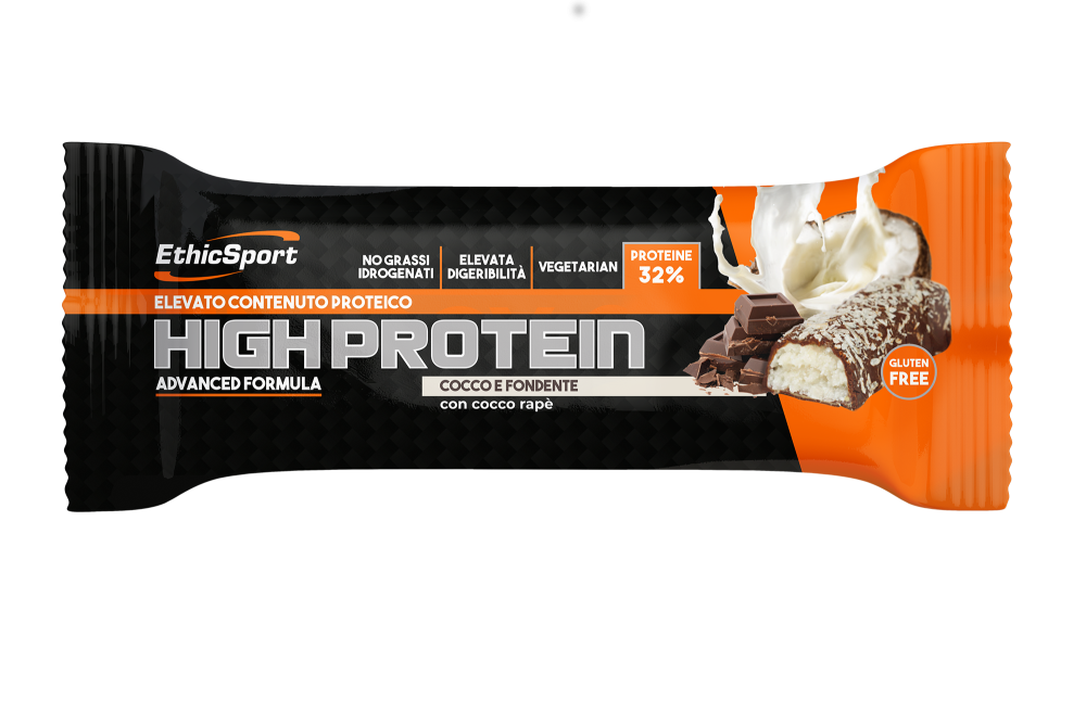 EthicSport High Protein - Barretta Proteica