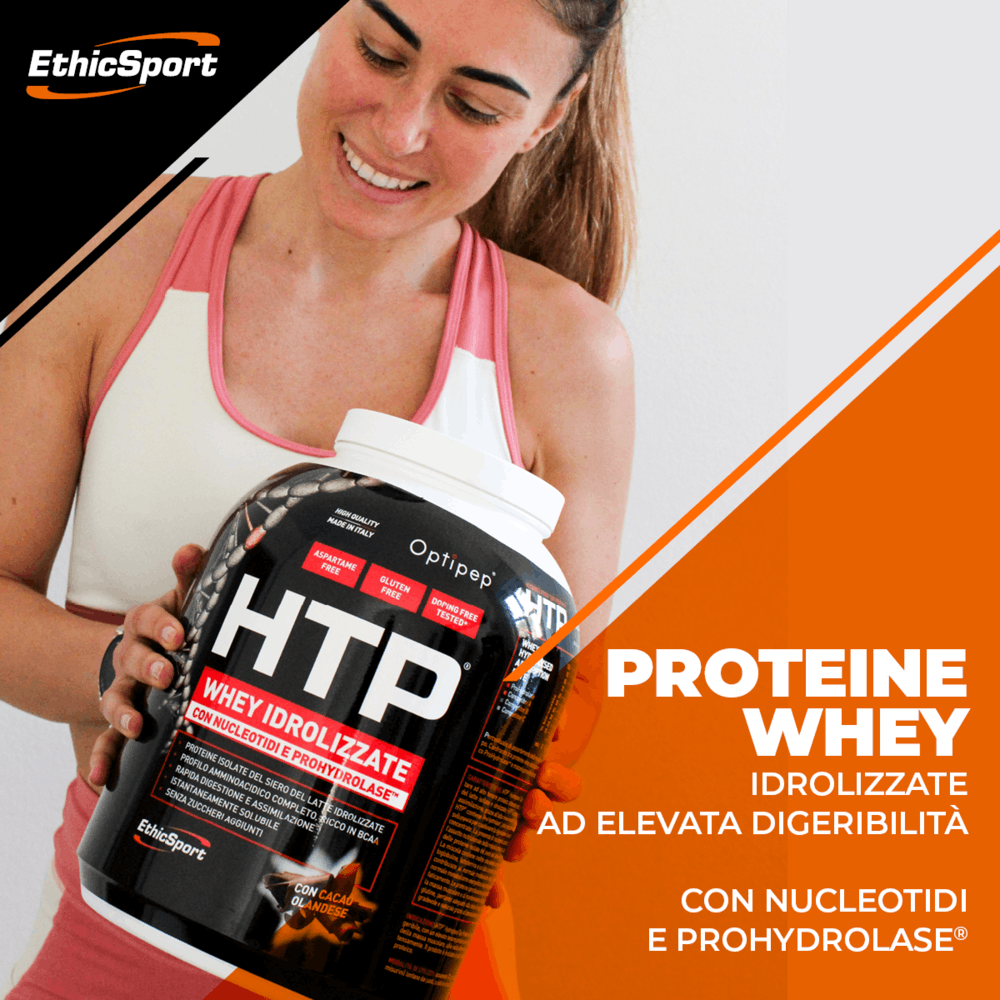 EthicSport HTP - Hydrolysed Top Protein