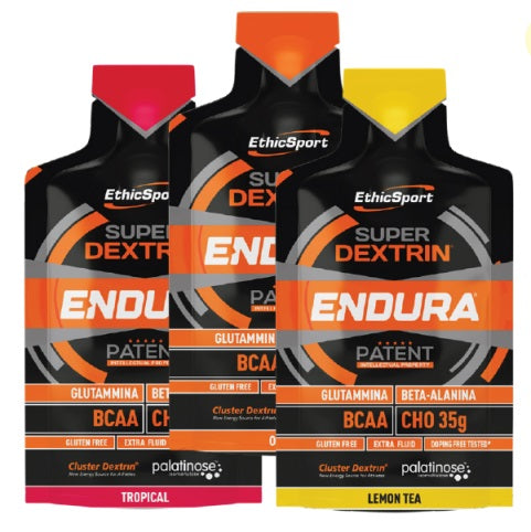 EthicSport Super Dextrin Endura - Gel Integratore