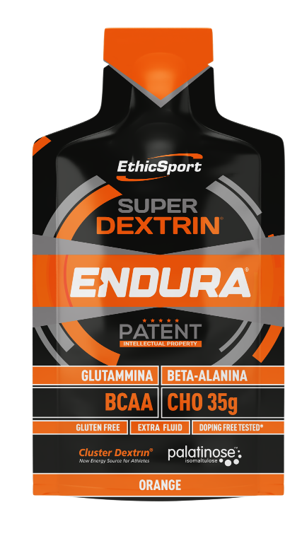 EthicSport Super Dextrin Endura - Gel Integratore