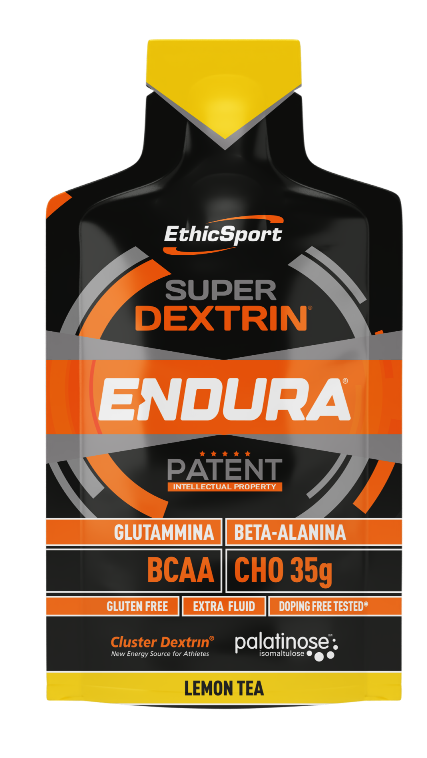 EthicSport Super Dextrin Endura - Gel Integratore