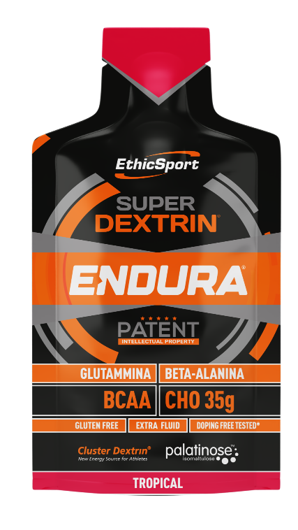 EthicSport Super Dextrin Endura - Gel Integratore