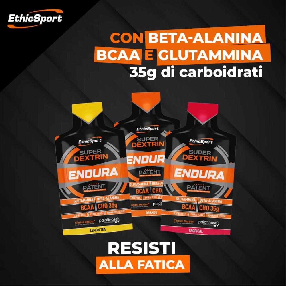 EthicSport Super Dextrin Endura - Gel Integratore