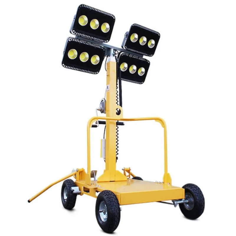 Evopower 600W LED Mobile Lighting Tower | LT600-LED-I