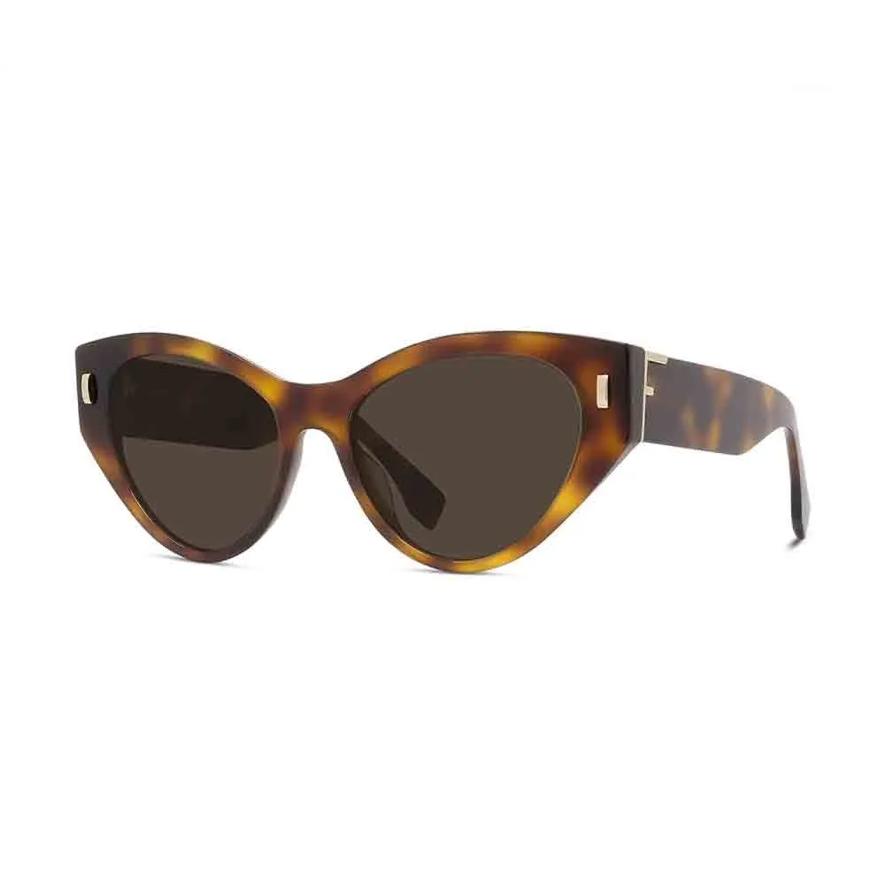 Fendi Eyewear Cat-Eye Frame Sunglasses