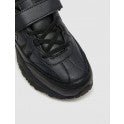 FILA KIDS GRADUATE BLACK SHOE