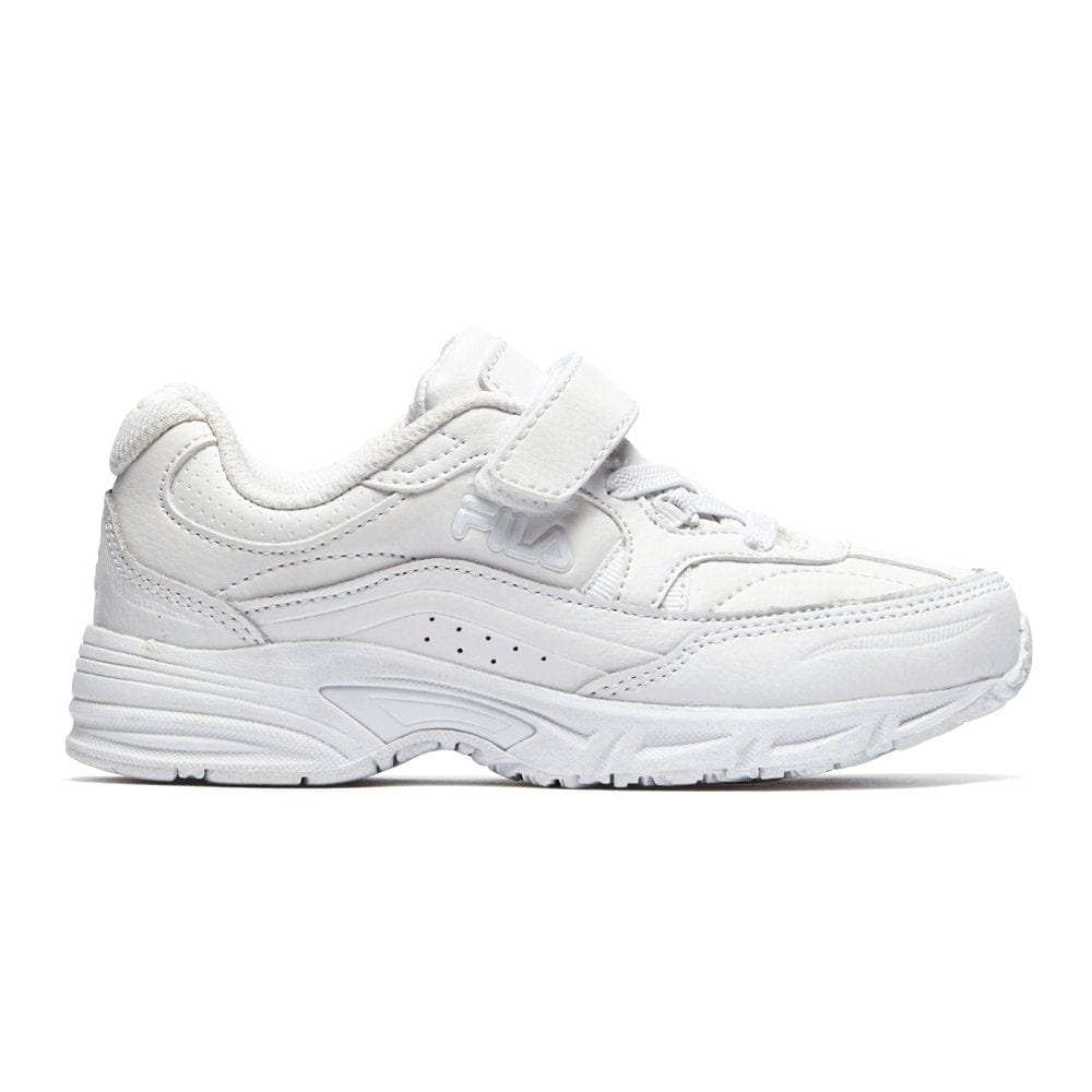 FILA KIDS GRADUATE WHITE SHOE