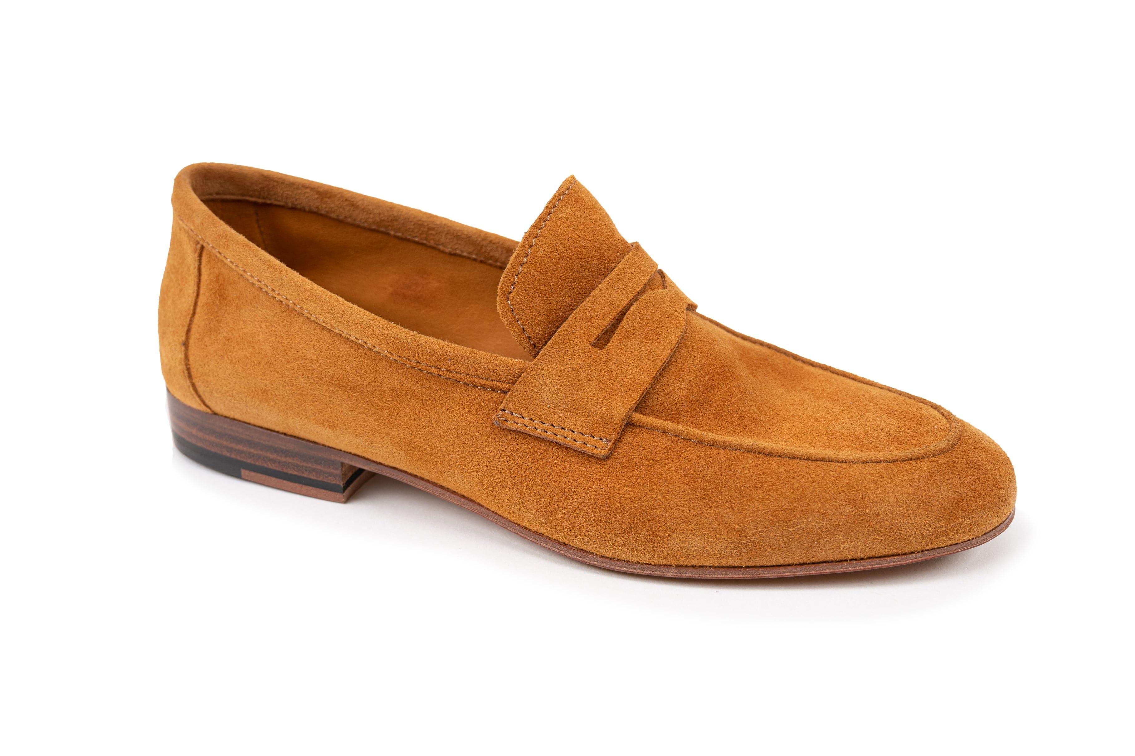 Giuliana Loafers - Italian Leather Loafers