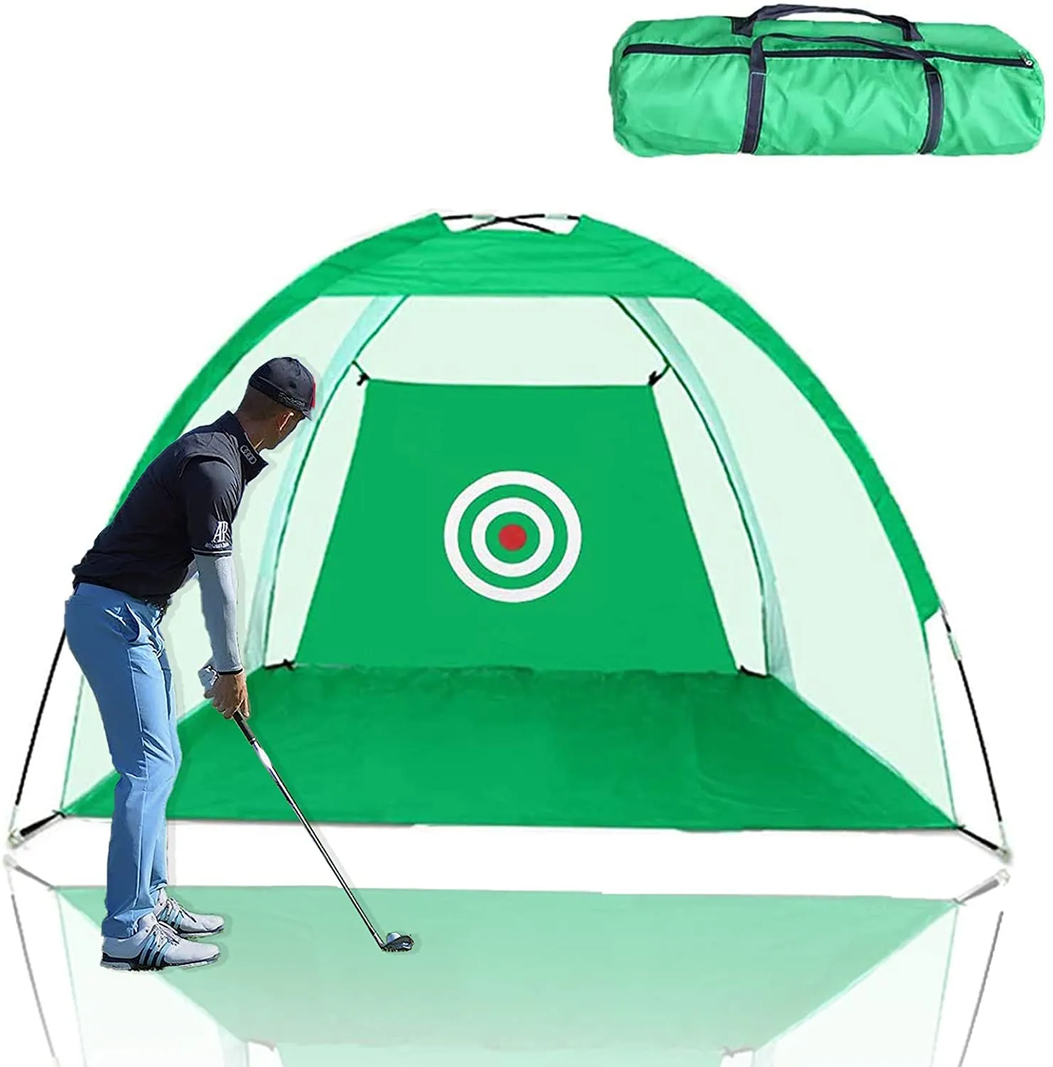 Golf Practice Net & Golf Mats - Home Golf Hitting Nets & Mat ( Sale)