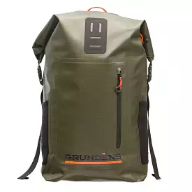 Grundens Wayward Roll Top Waterproof Backpack 38L in Deep Depths