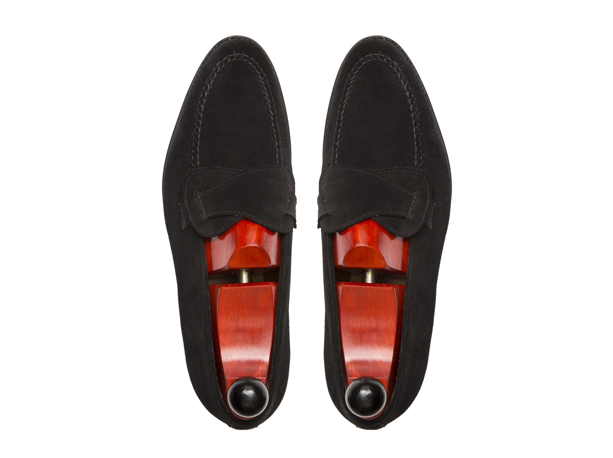 Hawthorne - MTO - Black Suede - TMG Last - Single Leather Sole