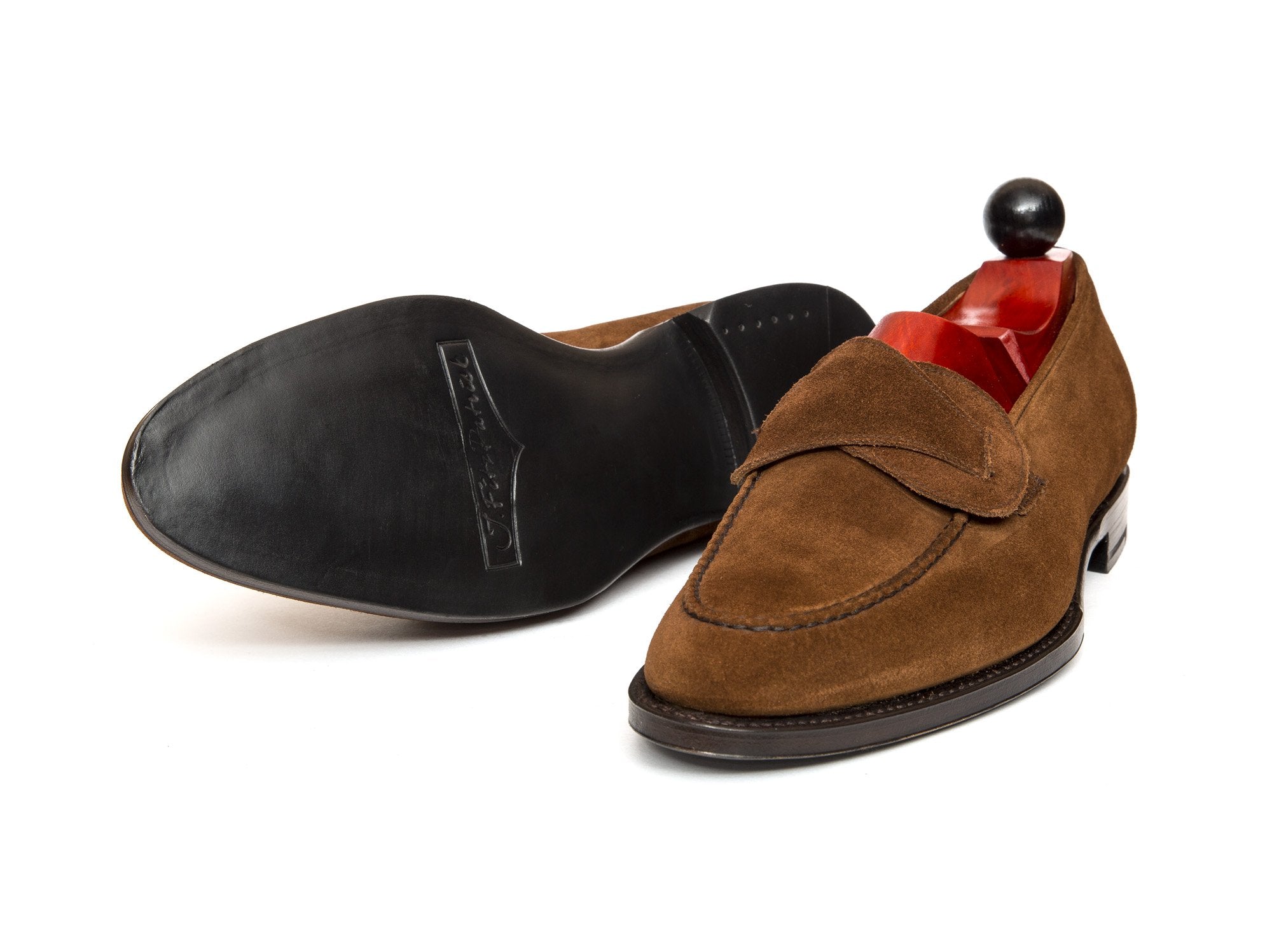 Hawthorne - MTO - Snuff Suede - TMG Last - Single Leather Sole