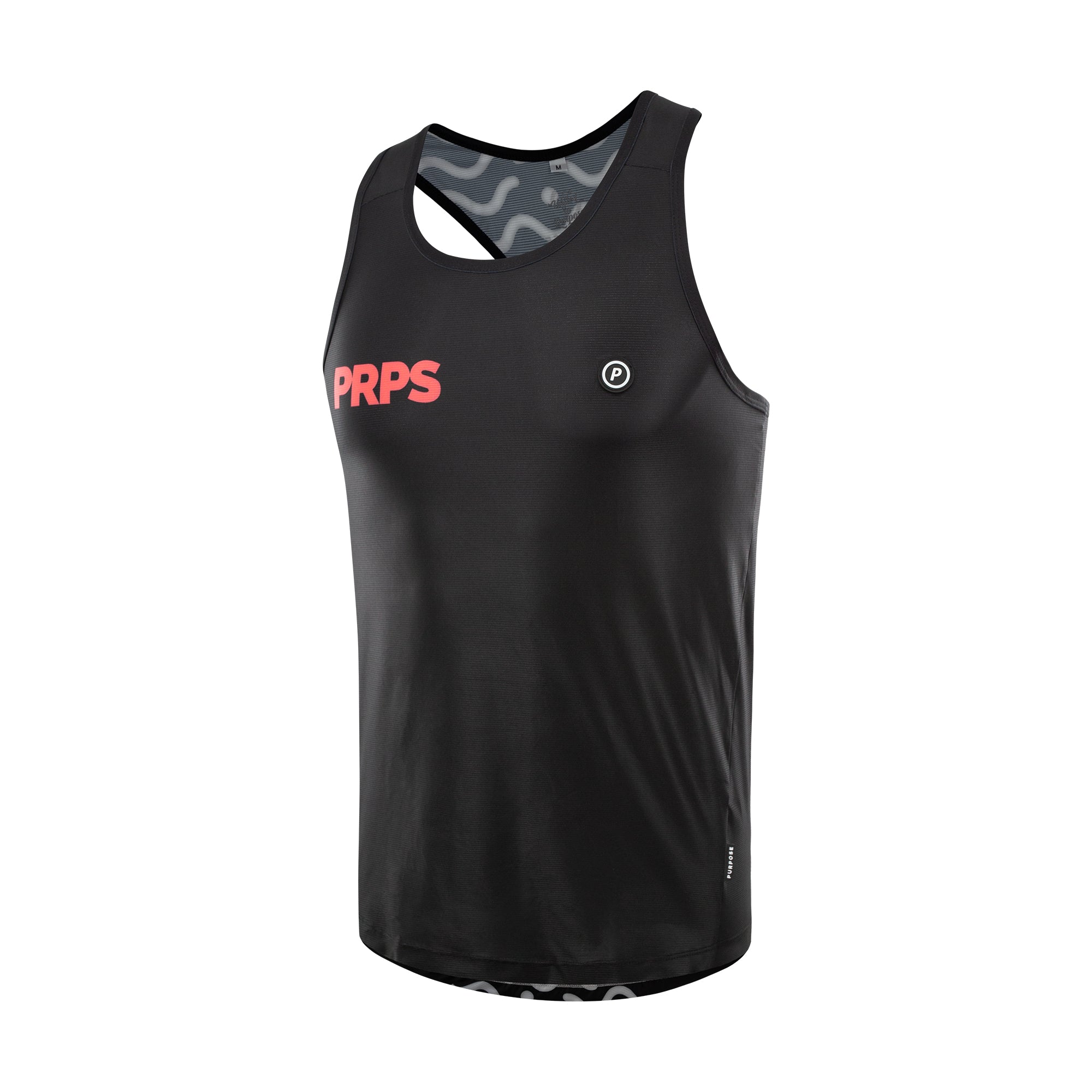 Hypermesh ELITE Running Singlet (Black)