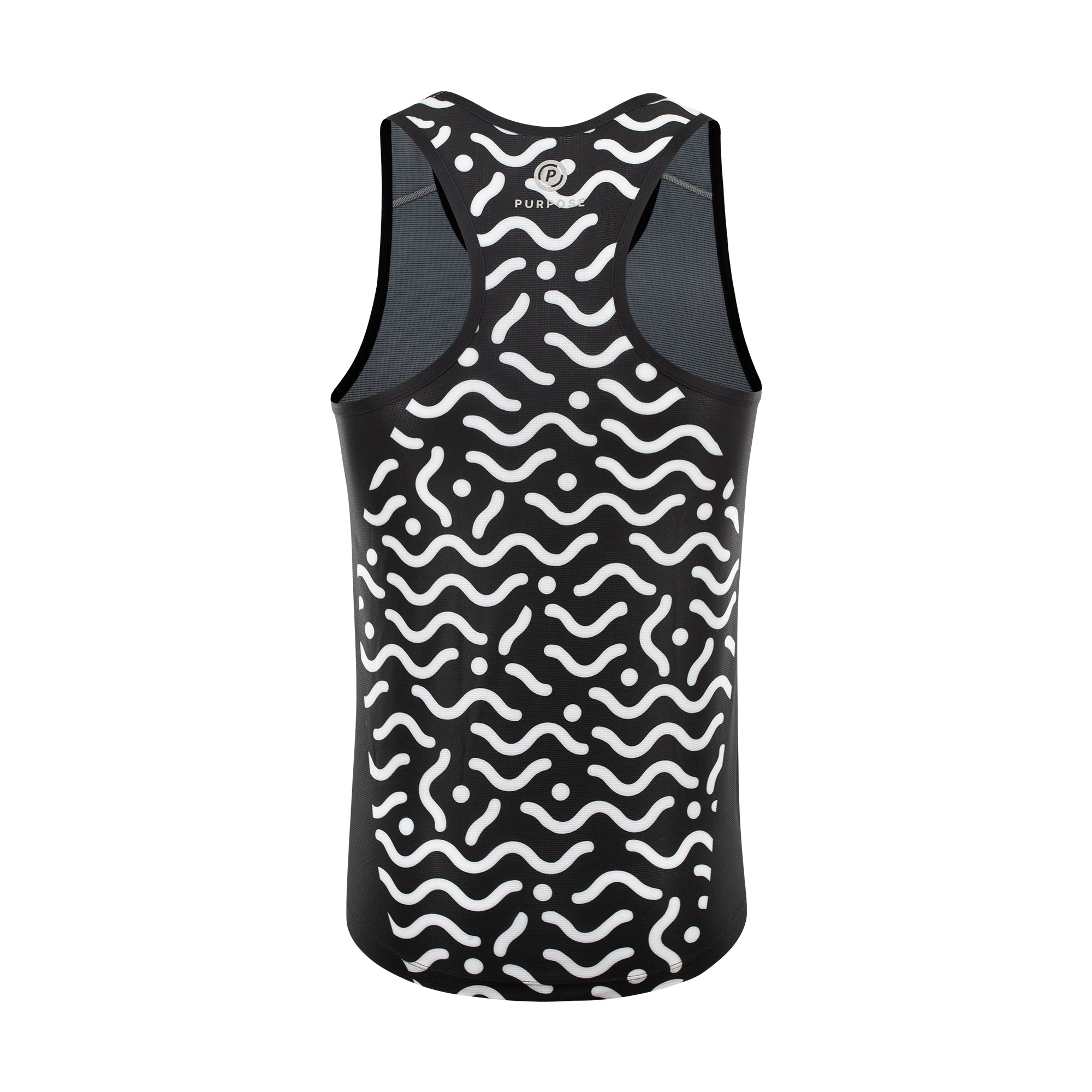 Hypermesh ELITE Running Singlet (Black)