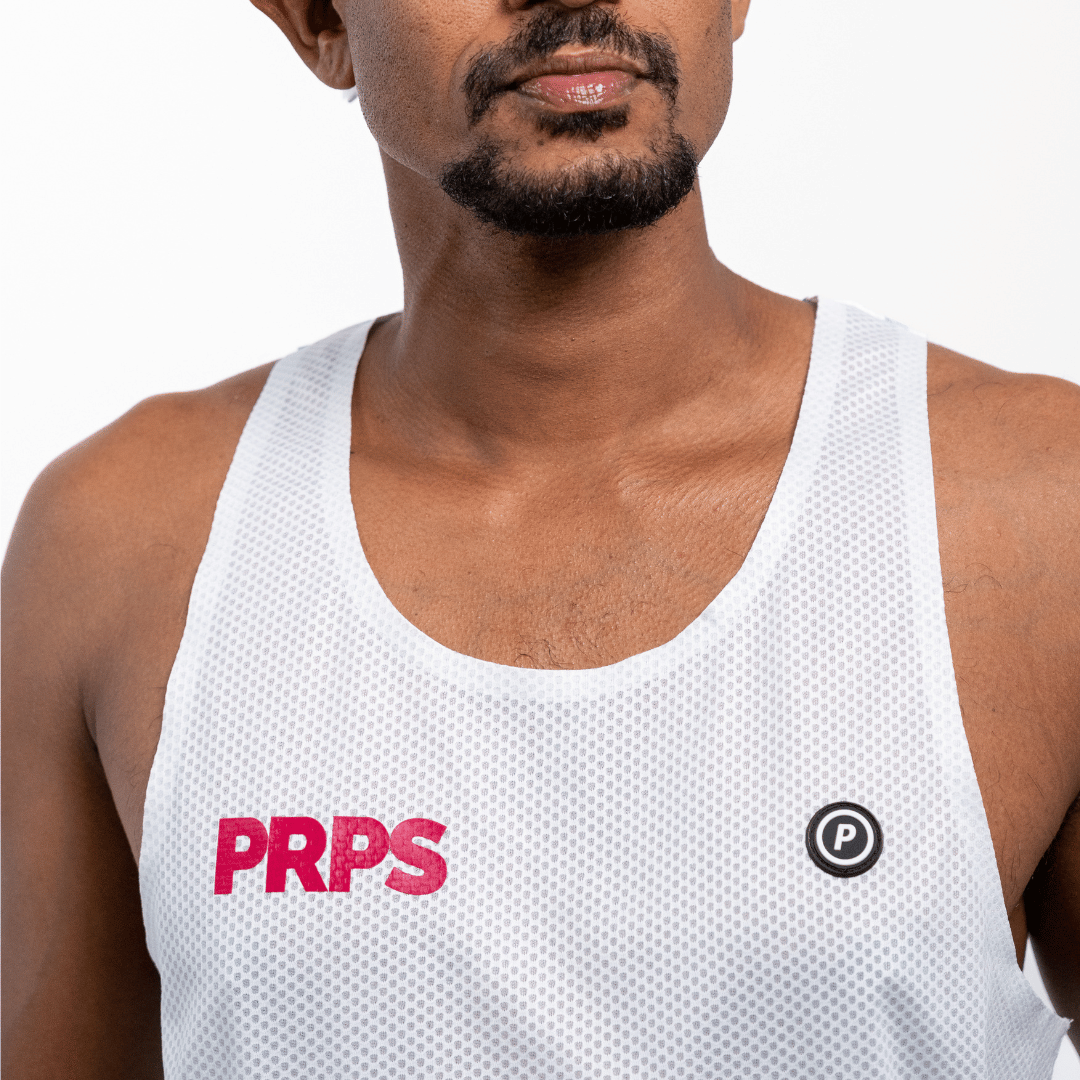 Hypermesh PRO Running Singlet (Arctic White)