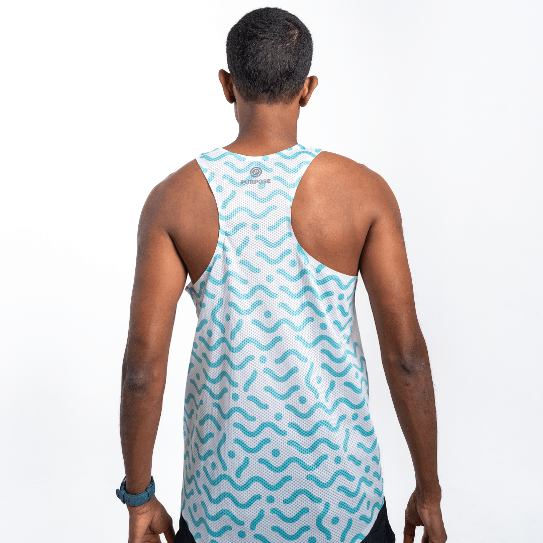 Hypermesh PRO Running Singlet (Arctic White)