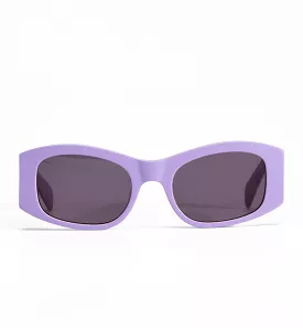 Illuminate Acetate Sunglasses - Lavender with Smoke Lens