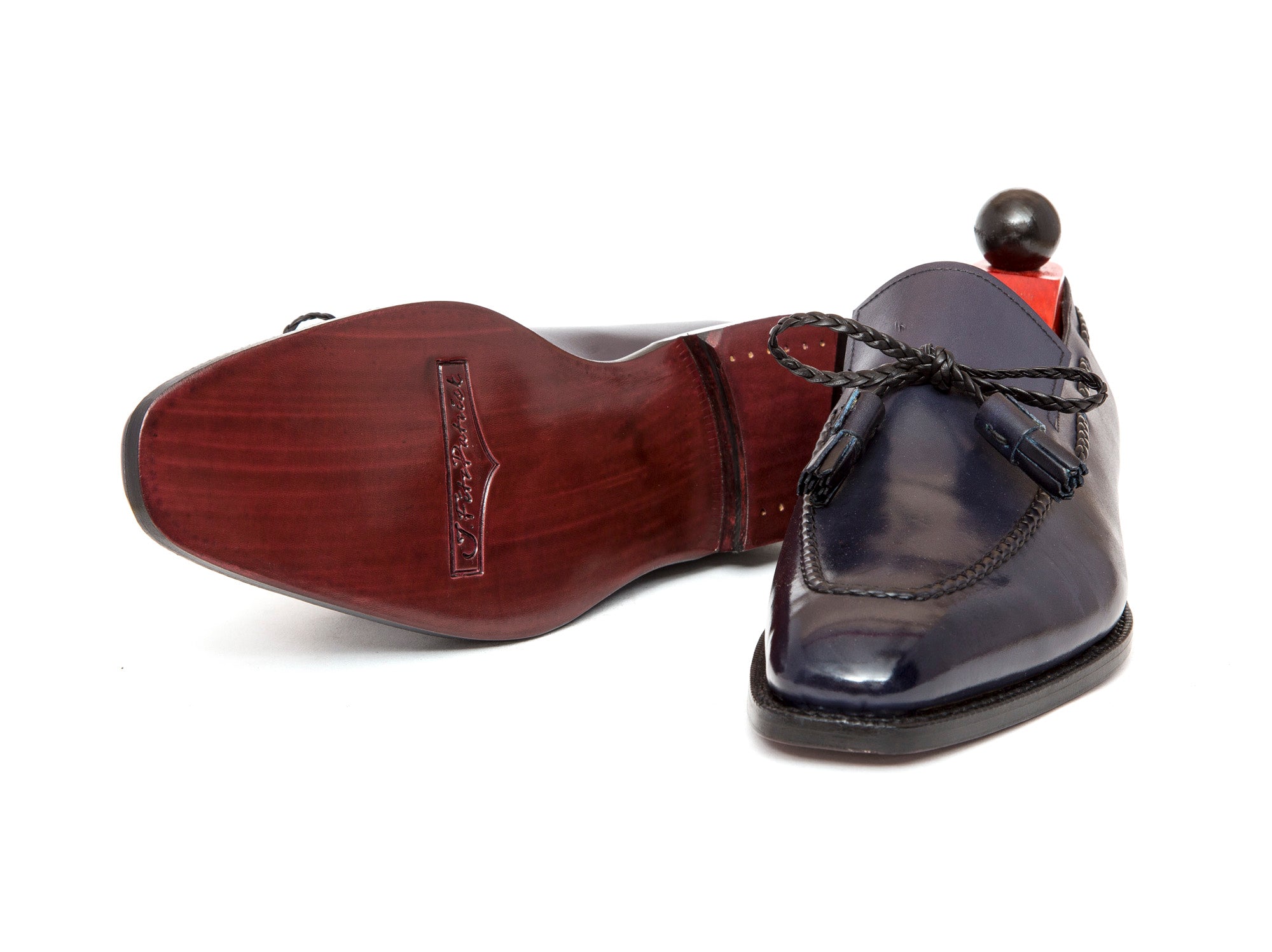 Issaquah - MTO - Navy Calf - LPB Last - Single Leather Sole